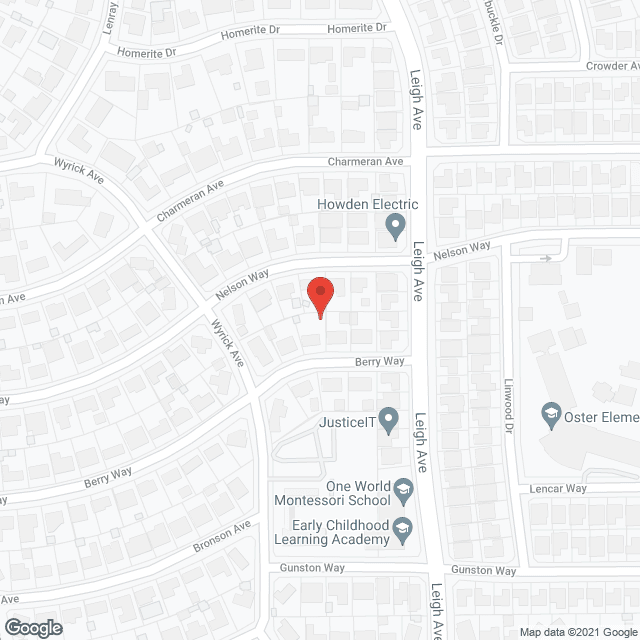 Comfort Keepers of San Jose, CA in google map