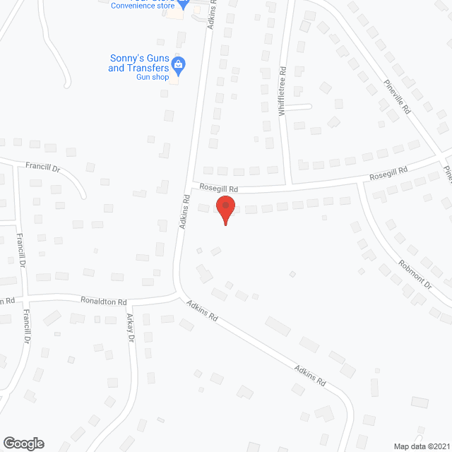 Executive Care - Richmond South, VA in google map