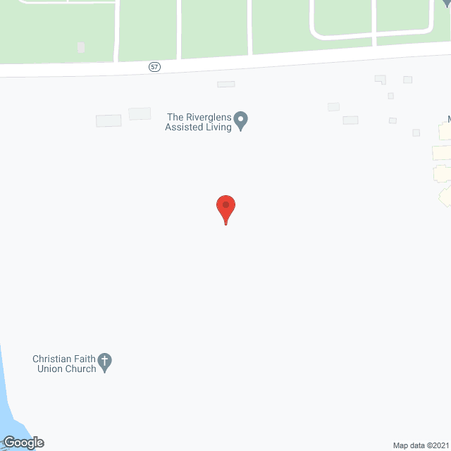 The Riverglens in google map