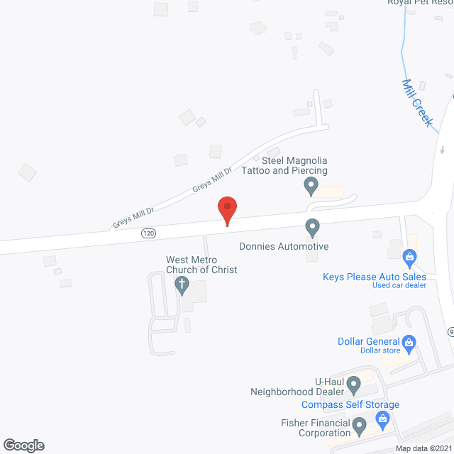 Comfort Keepers of Hiram, GA in google map