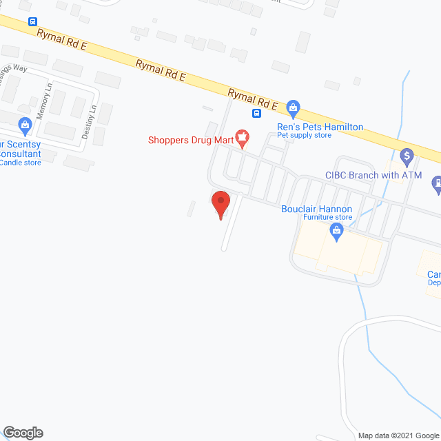 Summit Heights Retirement Residence in google map