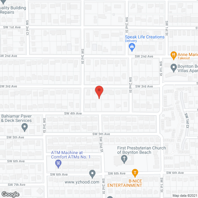 Comfort Keepers of Boynton Beach, FL in google map