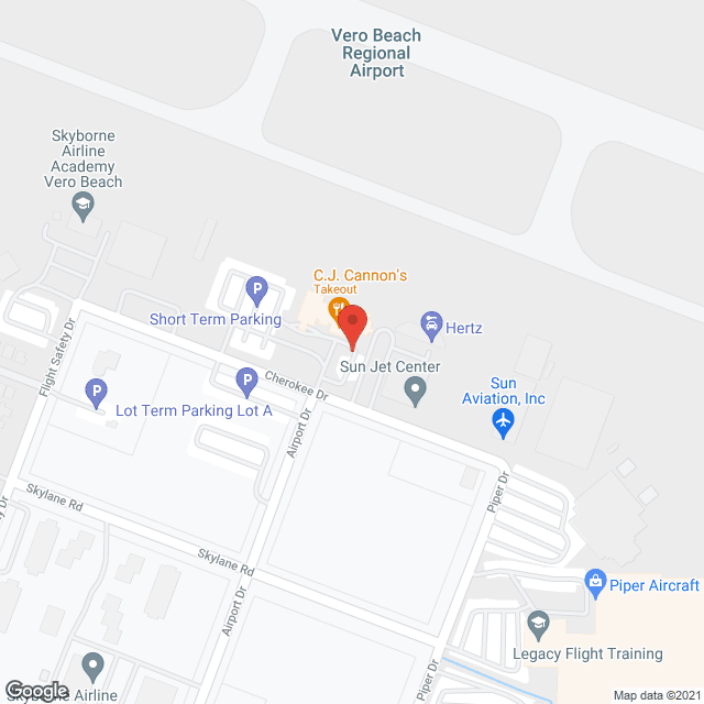 Comfort Keepers of Vero Beach, FL in google map