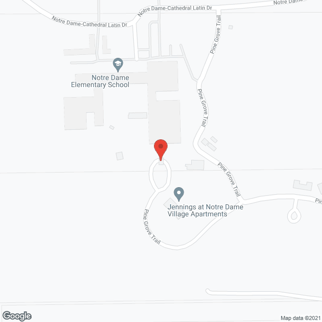 Notre Dame Village in google map