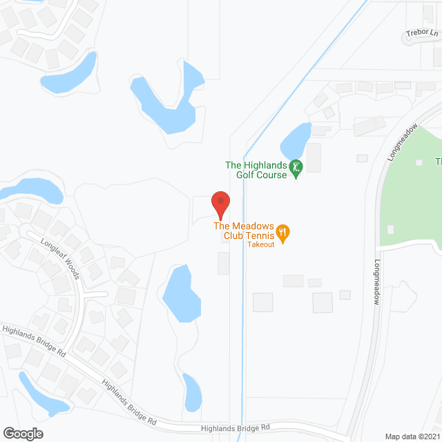Watercrest Sarasota in google map