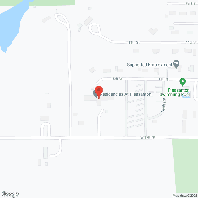 Anew Healthcare of Pleasanton in google map