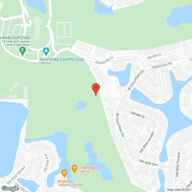 Home Care Assistance of Plantation, FL in google map