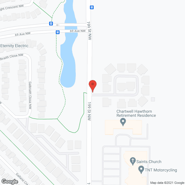 Caleb Manor in google map