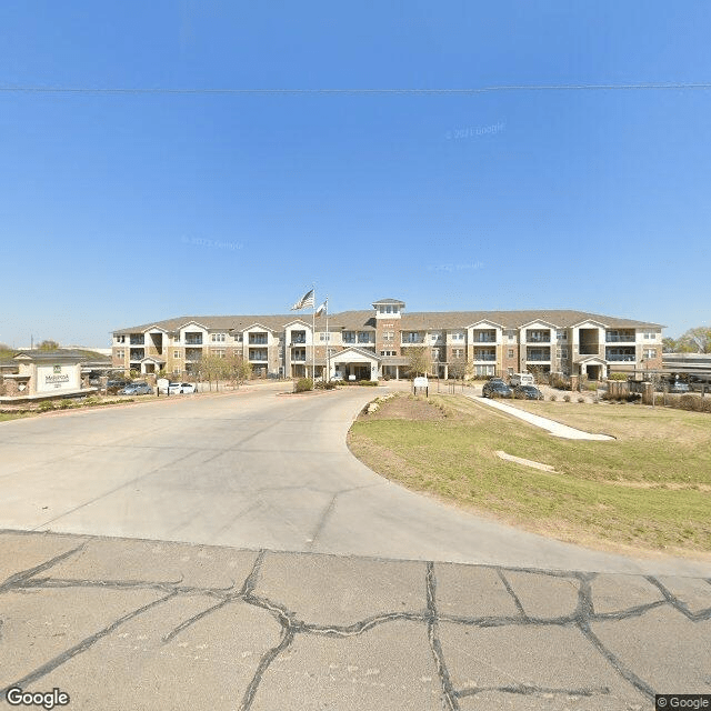 street view of Mariposa Apartment Homes at South Broadway