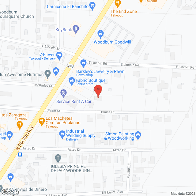 Mid-City Adult Care Home in google map