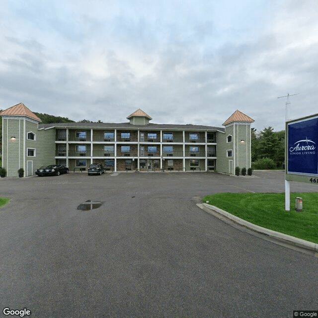 street view of Aurora Senior Living