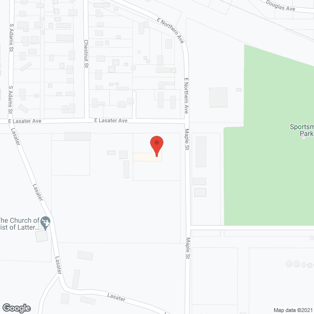 Lacasa Personal Care Center in google map
