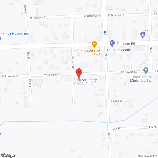 CC's Villa in google map