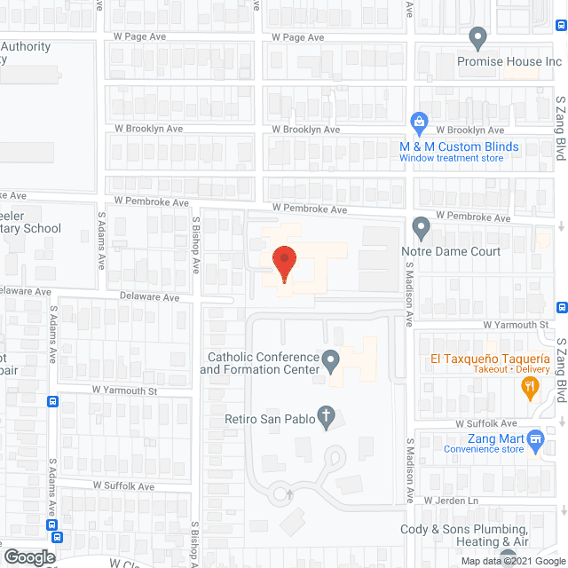 Saint Joseph's Residence in google map
