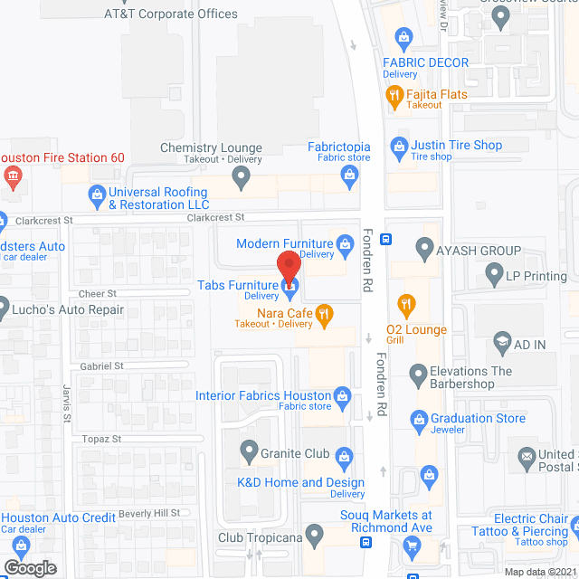 Guardian Care Home Health in google map