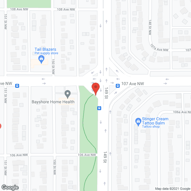 Bayshore Home Health Edmonton in google map