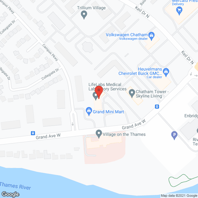 Bayshore Home Health Chatham in google map