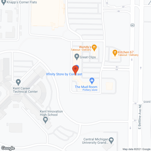 Interim HealthCare of West Michigan, MI in google map