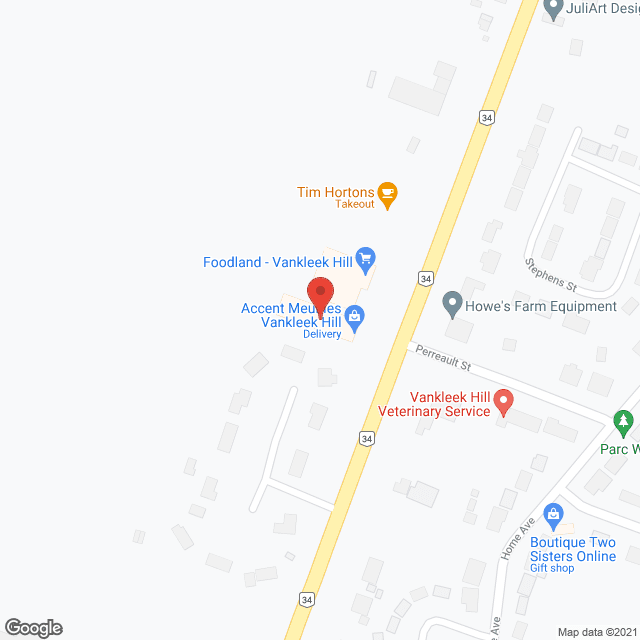 Vankleek Hill Residence in google map