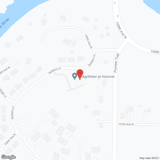 Inspired Senior Living of Hanover in google map