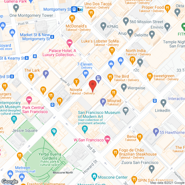 OptionONE Care at Home in google map