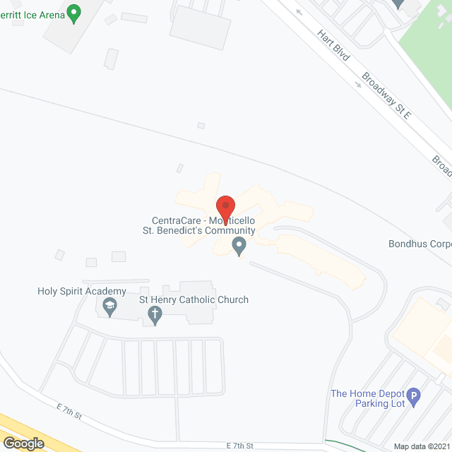 Benedict Village in google map