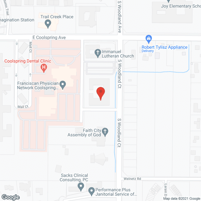 Simeon Square Retirement Community in google map