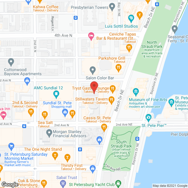 St. Pete Care at Home in google map