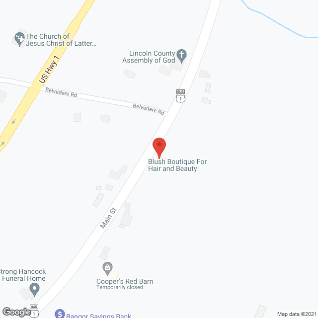 Comfort Keepers in google map