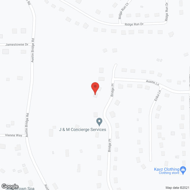 We Care Home Care in google map