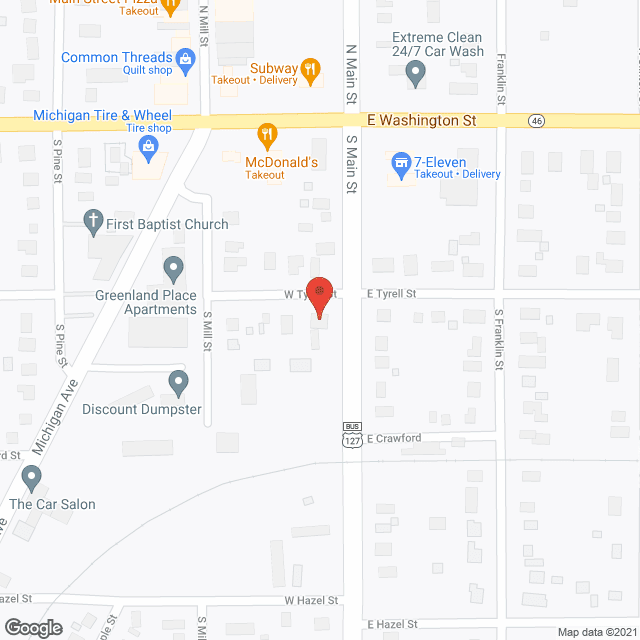 St Louis AFC in google map