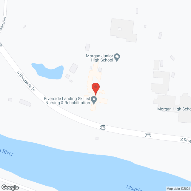 Riverside Landing in google map