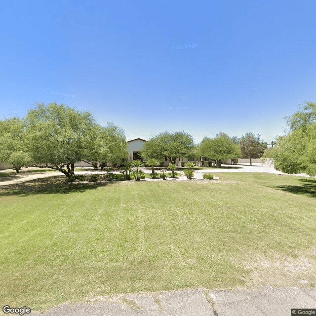 street view of Paradise Valley Care Home