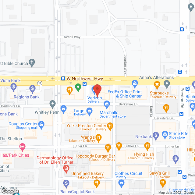 Home Care Assistance of Dallas - Dallas, TX in google map