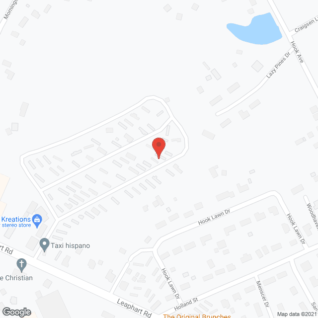 Koger Home Care in google map