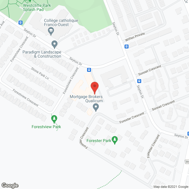 Harmer House in google map