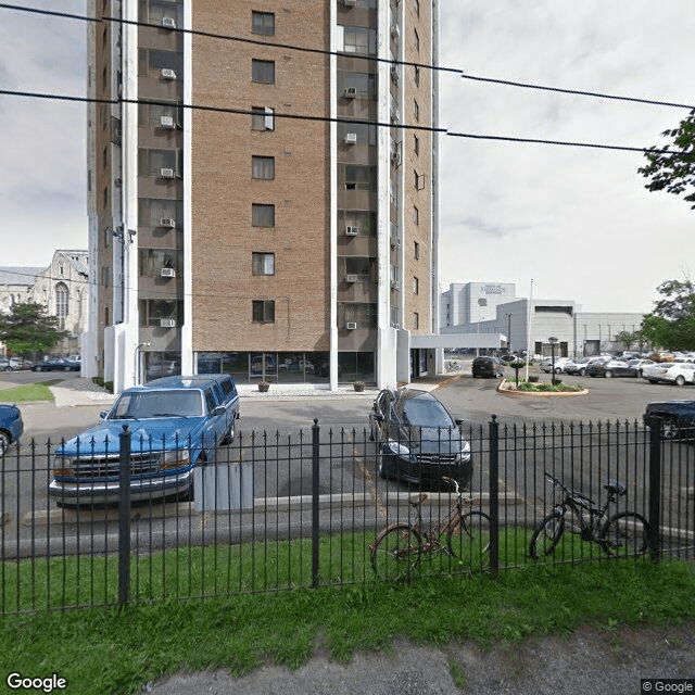 street view of Cathedral Towers Apartments