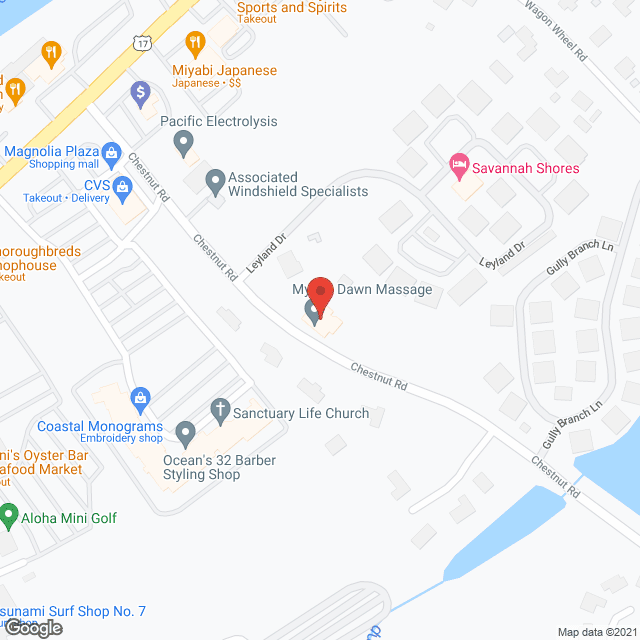 Home Care Helpers in google map