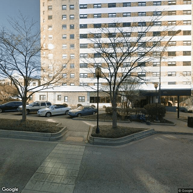 street view of Towers East Apartments