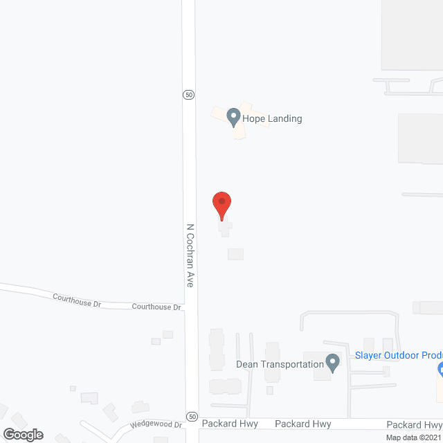The Haven in google map