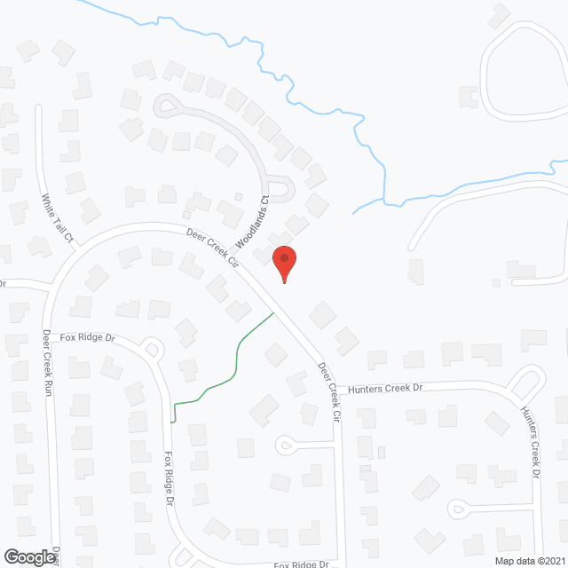 Cedarbrook of Northville in google map