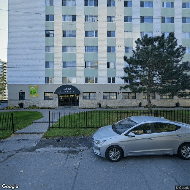 street view of Mountainview apartments