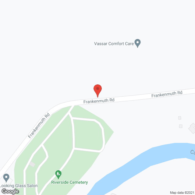 Vassar Comfort Care in google map