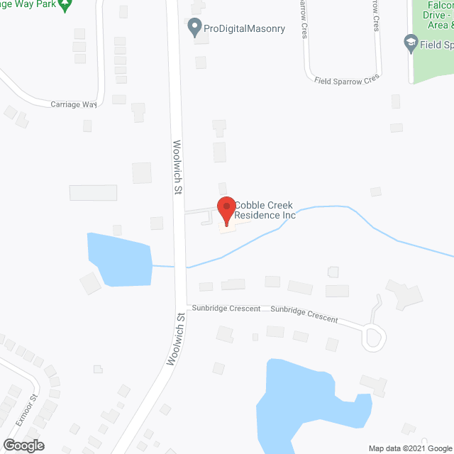 Cobble Creek Residence in google map