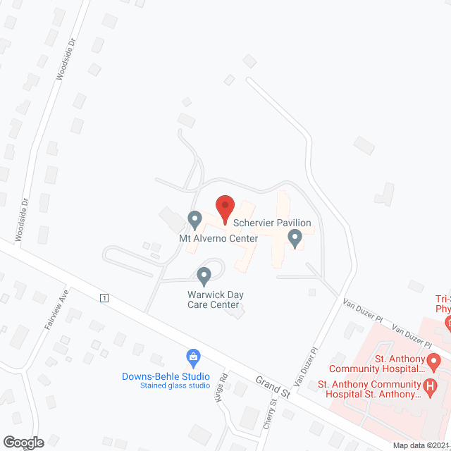 Mount Alverno Center in google map