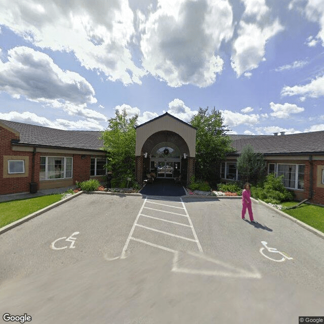 street view of Hampton Terrace LONG TERM CARE