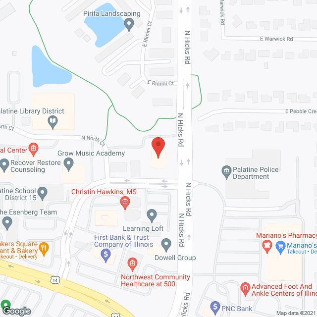 GOVVAS Healthcare Services, Inc. in google map