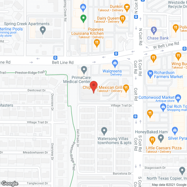 Emerald Choice Home Care - Dallas, TX in google map