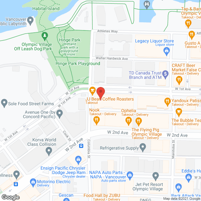 Lifemark Residences in google map