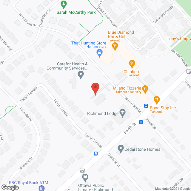 Senior Apartment Richmond in google map